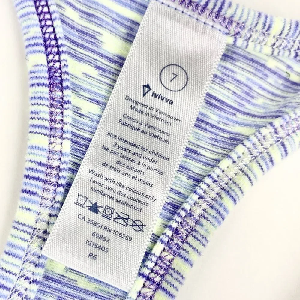 Ivivva racer back tank top 7